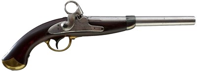 Lot 944 - A .700 CALIBRE DANISH MODEL 1848 PERCUSSION SERVICE PISTOL