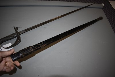 Lot 239 - A VICTORIAN GURKHA RIFLE OFFICER'S SWORD TO THE SON OF A VICTORIA CROSS RECIPIENT