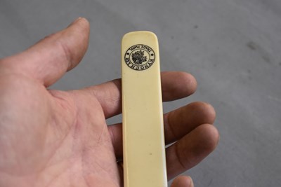 Lot 431 - A KYNOCH LETTER OPENER