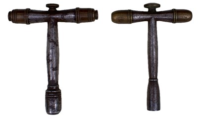 Lot 419 - TWO PERCUSSION NIPPLE KEY TOOLS