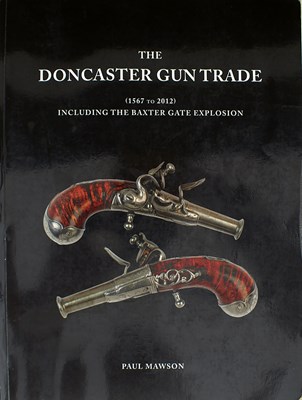 Lot 634 - A SMALL COLLECTION OF GUN RELATED BOOKS