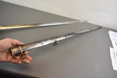 Lot 685 - A 1796 PATTERN HEAVY CAVALRY OFFICER'S DRESS SWORD