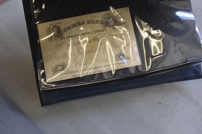 Lot 415 - FIFTEEN PISTOL CASE TRADE LABELS