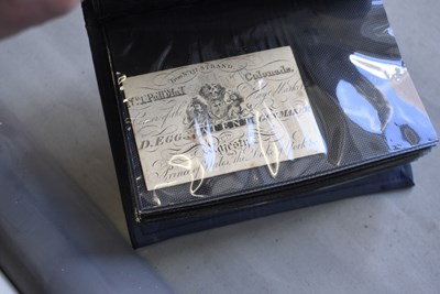Lot 415 - FIFTEEN PISTOL CASE TRADE LABELS