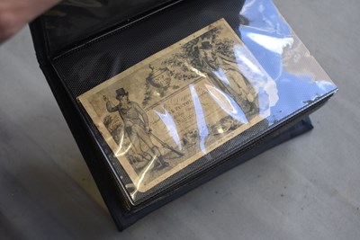 Lot 415 - FIFTEEN PISTOL CASE TRADE LABELS