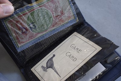 Lot 415 - FIFTEEN PISTOL CASE TRADE LABELS