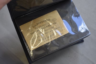 Lot 415 - FIFTEEN PISTOL CASE TRADE LABELS
