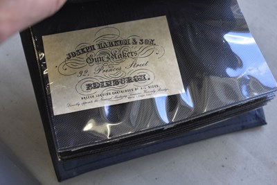 Lot 415 - FIFTEEN PISTOL CASE TRADE LABELS