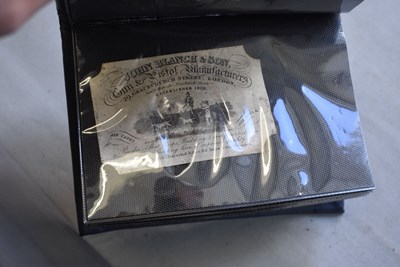 Lot 415 - FIFTEEN PISTOL CASE TRADE LABELS