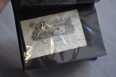 Lot 415 - FIFTEEN PISTOL CASE TRADE LABELS
