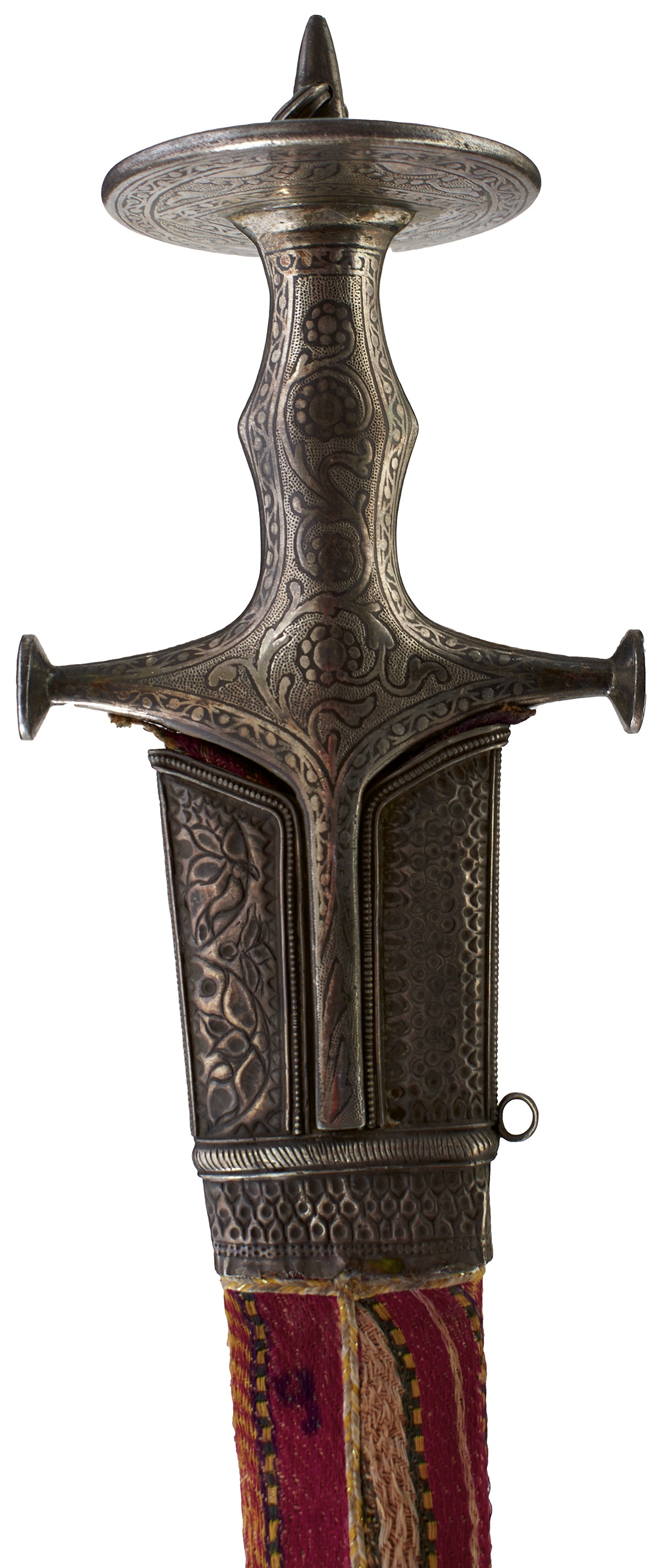 RITAO CHAN専用、時代銅製　春宗銘　鋳銅 「 竹虎 」 玉眼　BK72 Lot 25 - A 19TH CENTURY RAJASTHAN INDIAN TULWAR OR