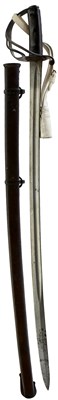 Lot 242 - AN 1853 PATTERN LIGHT CAVALRY TROOPER'S SWORD