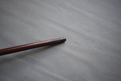 Lot 622 - A LATE 19TH CENTURY MASONIC WALKING STICK
