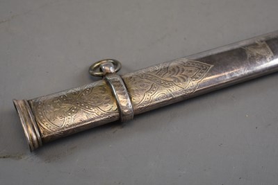 Lot 658 - AN ORNATE VOLUNTEER ARTILLERY OFFICER'S SWORD