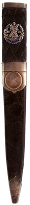 Lot 377 - A SGIAN DUBH