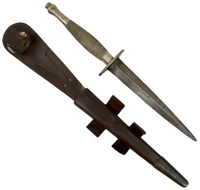 Lot 587 - A SECOND PATTERN FAIRBAIRN SYKES FIGHTING KNIFE