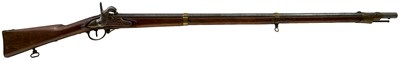 Lot 485 - A .700 CALIBRE RUSSIAN PERCUSSION SERVICE MUSKET