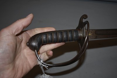 Lot 244 - AN 1821 PATTERN LIGHT CAVALRY OFFICER'S SWORD