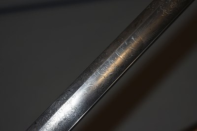Lot 244 - AN 1821 PATTERN LIGHT CAVALRY OFFICER'S SWORD
