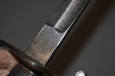 Lot 244 - AN 1821 PATTERN LIGHT CAVALRY OFFICER'S SWORD