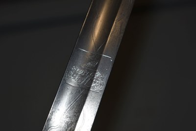 Lot 244 - AN 1821 PATTERN LIGHT CAVALRY OFFICER'S SWORD