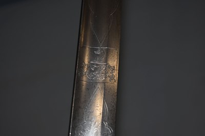 Lot 244 - AN 1821 PATTERN LIGHT CAVALRY OFFICER'S SWORD