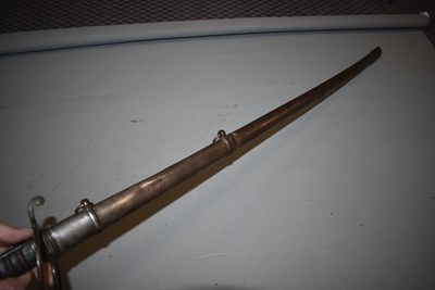 Lot 244 - AN 1821 PATTERN LIGHT CAVALRY OFFICER'S SWORD