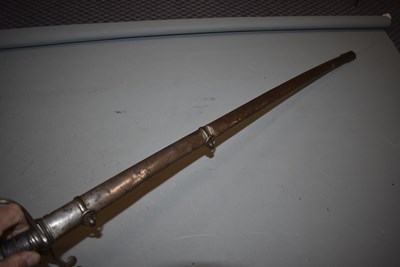 Lot 244 - AN 1821 PATTERN LIGHT CAVALRY OFFICER'S SWORD