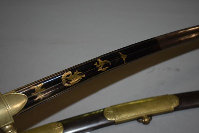 Lot 198 - AN ORNATE FRENCH NAPOLEONIC OFFICER'S SABRE