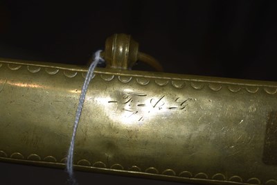 Lot 198 - AN ORNATE FRENCH NAPOLEONIC OFFICER'S SABRE