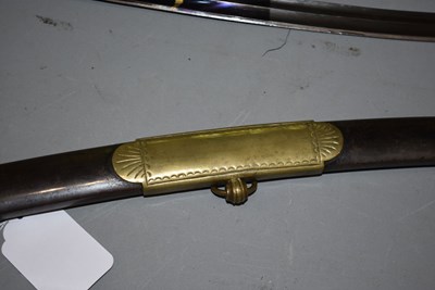 Lot 198 - AN ORNATE FRENCH NAPOLEONIC OFFICER'S SABRE