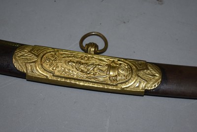 Lot 198 - AN ORNATE FRENCH NAPOLEONIC OFFICER'S SABRE