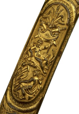 Lot 198 - AN ORNATE FRENCH NAPOLEONIC OFFICER'S SABRE