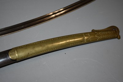 Lot 198 - AN ORNATE FRENCH NAPOLEONIC OFFICER'S SABRE