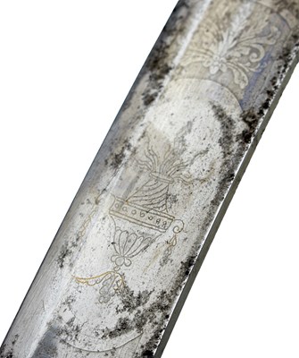 Lot 197 - A GEORGIAN PRESENTATION SABRE