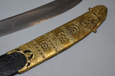 Lot 197 - A GEORGIAN PRESENTATION SABRE