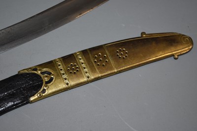 Lot 197 - A GEORGIAN PRESENTATION SABRE