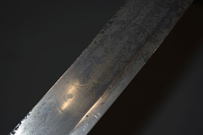 Lot 197 - A GEORGIAN PRESENTATION SABRE