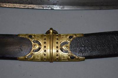 Lot 197 - A GEORGIAN PRESENTATION SABRE