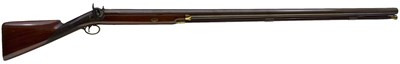 Lot 487 - A 5-BORE PERCUSSION DUCK GUN BY WILLIAM AND JOHN RIGBY