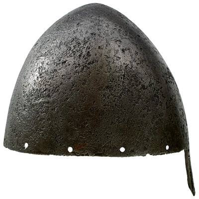 Lot 339 - A NORMAN NASAL BAR HELMET