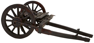 Lot 563 - NAPOLEONIC CANNON LIMBERS