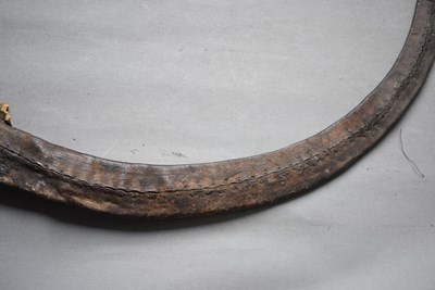 Lot 131 - A 19TH CENTURY ABYSSINIAN SHOTEL SWORD