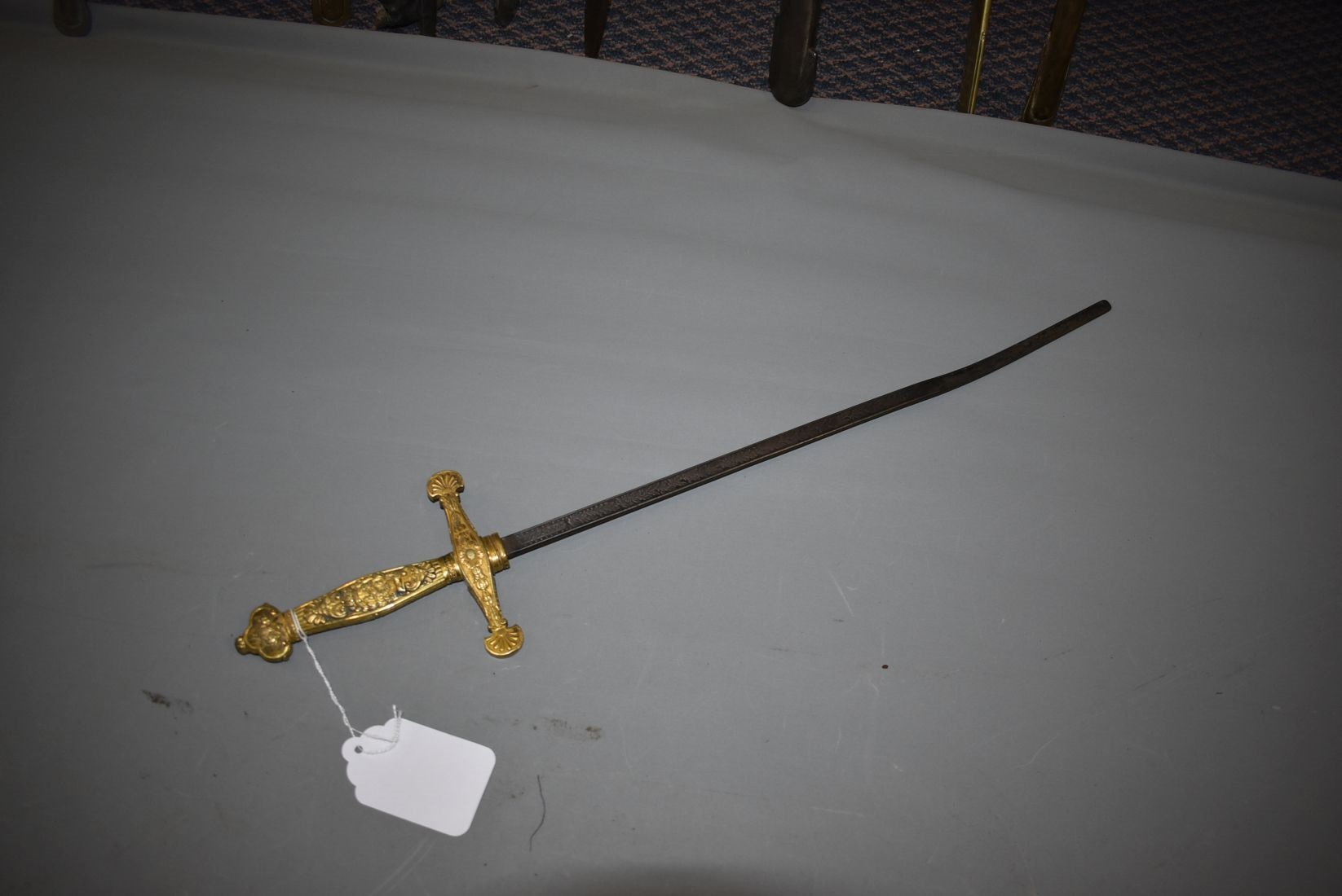 A 19TH CENTURY SPANISH SWORD OF THE GENTLEMAN