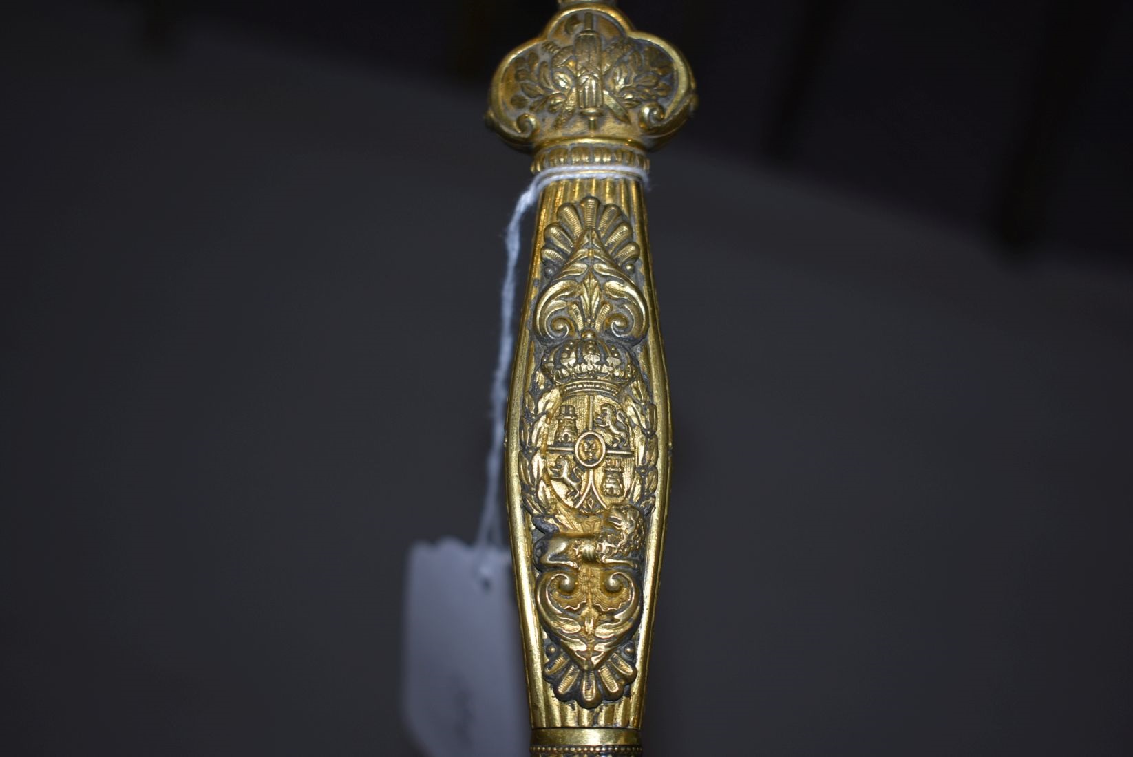 A 19TH CENTURY SPANISH SWORD OF THE GENTLEMAN