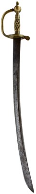 Lot A PRUSSIAN FRIEDRICH THE GREAT PERIOD GRENADIER'S SWORD
