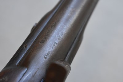 Lot 502 - A RARE PATTERN 1842 17TH LANCERS PERCUSSION PISTOL OF CHARGE OF THE LIGHT BRIGADE INTEREST