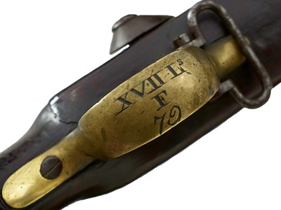 Lot 502 - A RARE PATTERN 1842 17TH LANCERS PERCUSSION PISTOL OF CHARGE OF THE LIGHT BRIGADE INTEREST