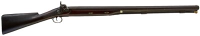 Lot 456 - A 4-BORE PERCUSSION FOWLING PIECE BY VEISEY