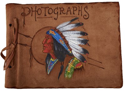 Lot 132 - NATIVE AMERICAN SOUVENIR PHOTOGRAPH ALBUMS